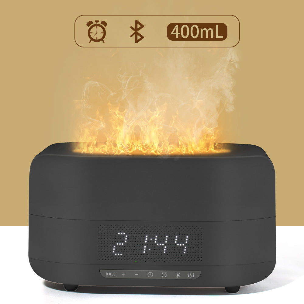 Multifunctional aromatherapy humidifier with Bluetooth speaker view 7