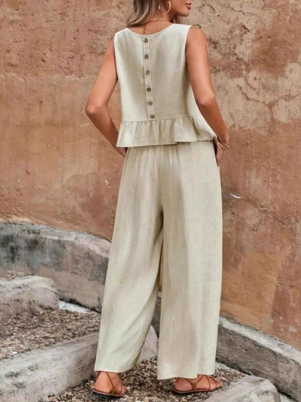 Ruffle two-piece set — additional view 5