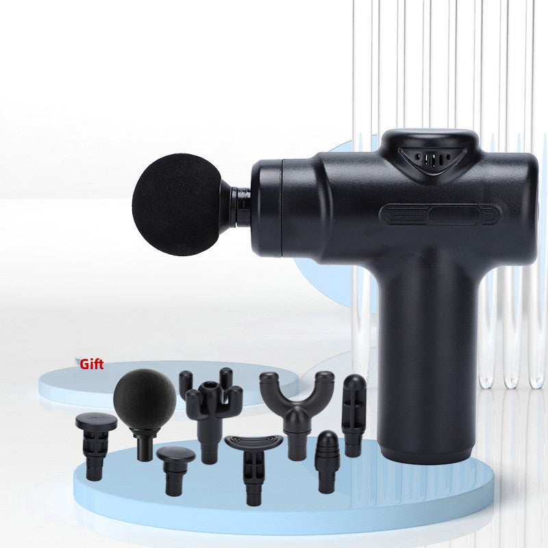 Massage gun quiet motor design detail