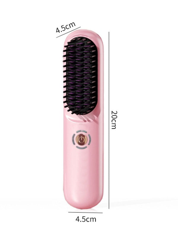 Portable heated straightening comb — additional view 9