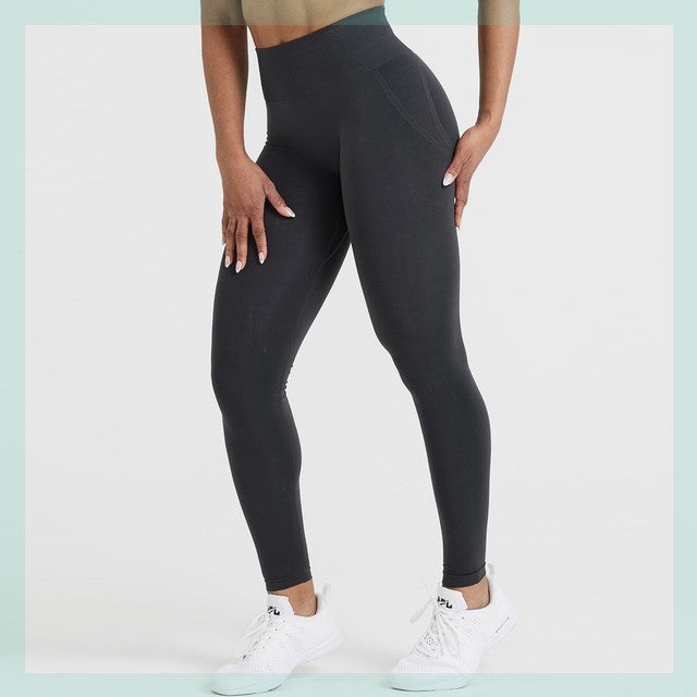Seamless Scrunch Butt Leggings for Women, alternate product view