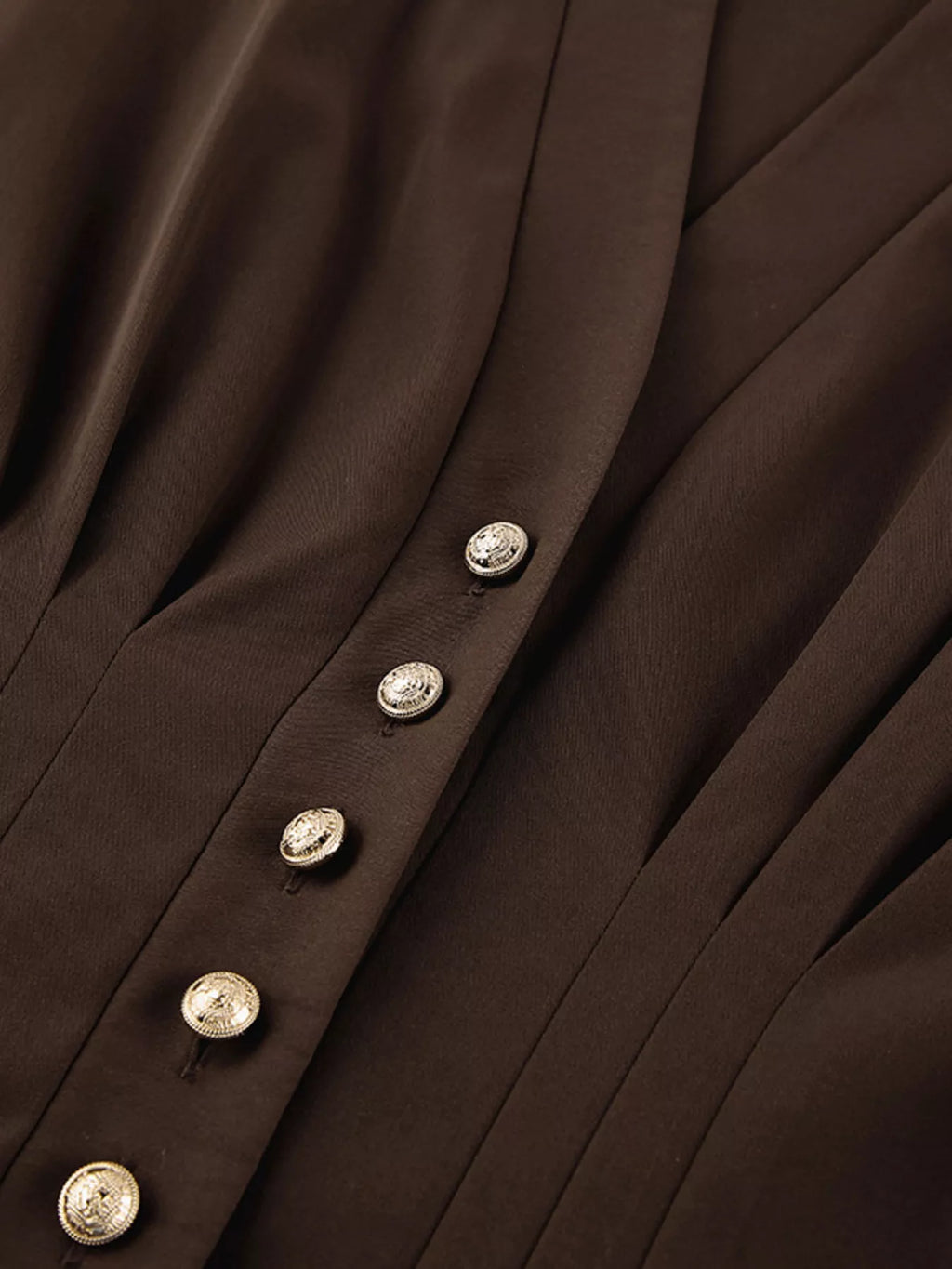 Button-down long sleeve jacket — additional view 7