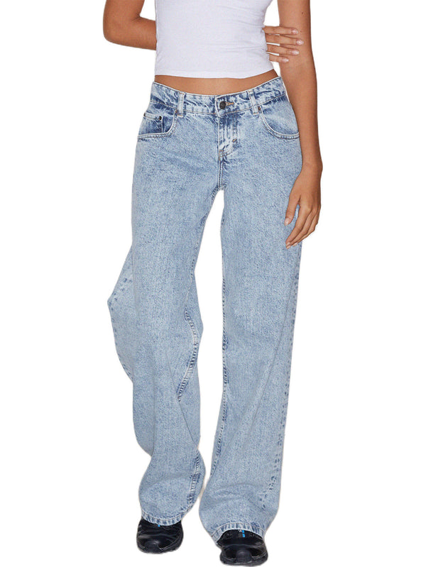 Denim wash detail