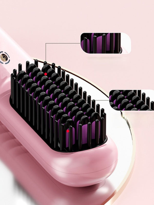 Portable heated straightening comb — additional view 4