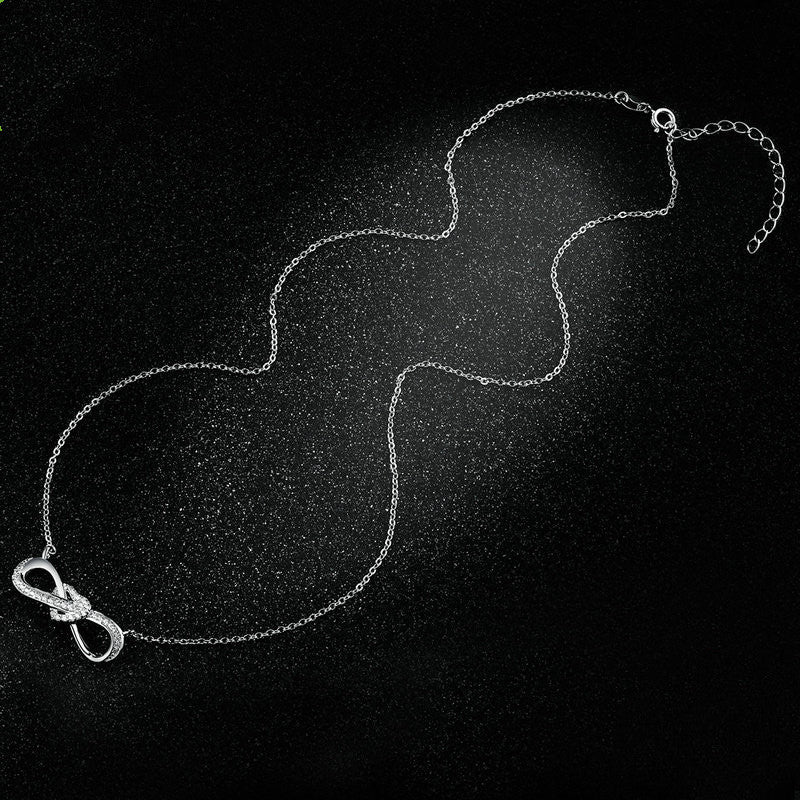 Product detail photo of Heart Shaped Clavicle Chain, Necklace