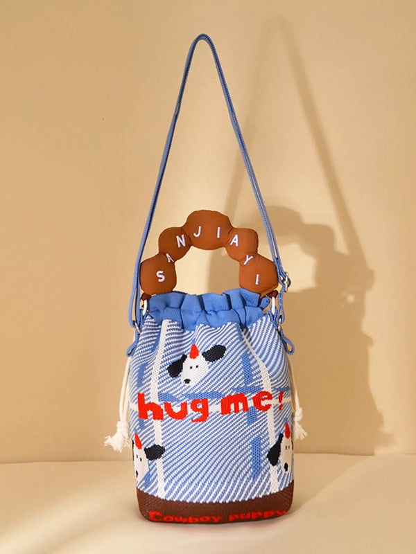 Drawstring bucket bag — additional view 7