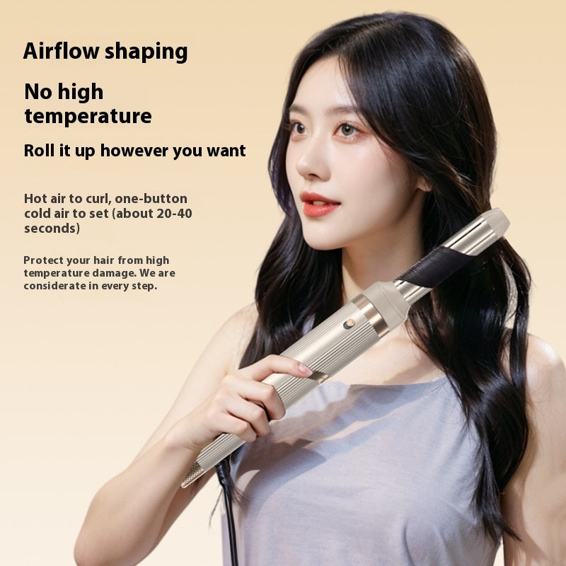 9-in-1 Hot Air Styling Comb – High-Speed Hair Dryer, close-up product view