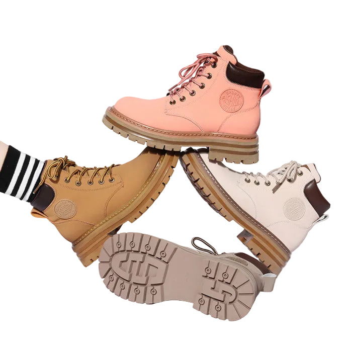Chunky Heel Combat Boots product image