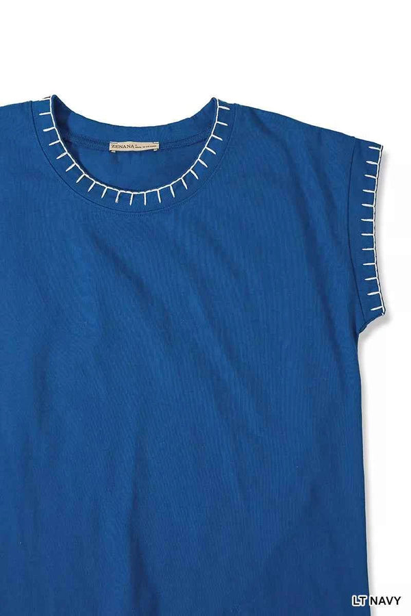 Oversized cotton tee — additional view 6