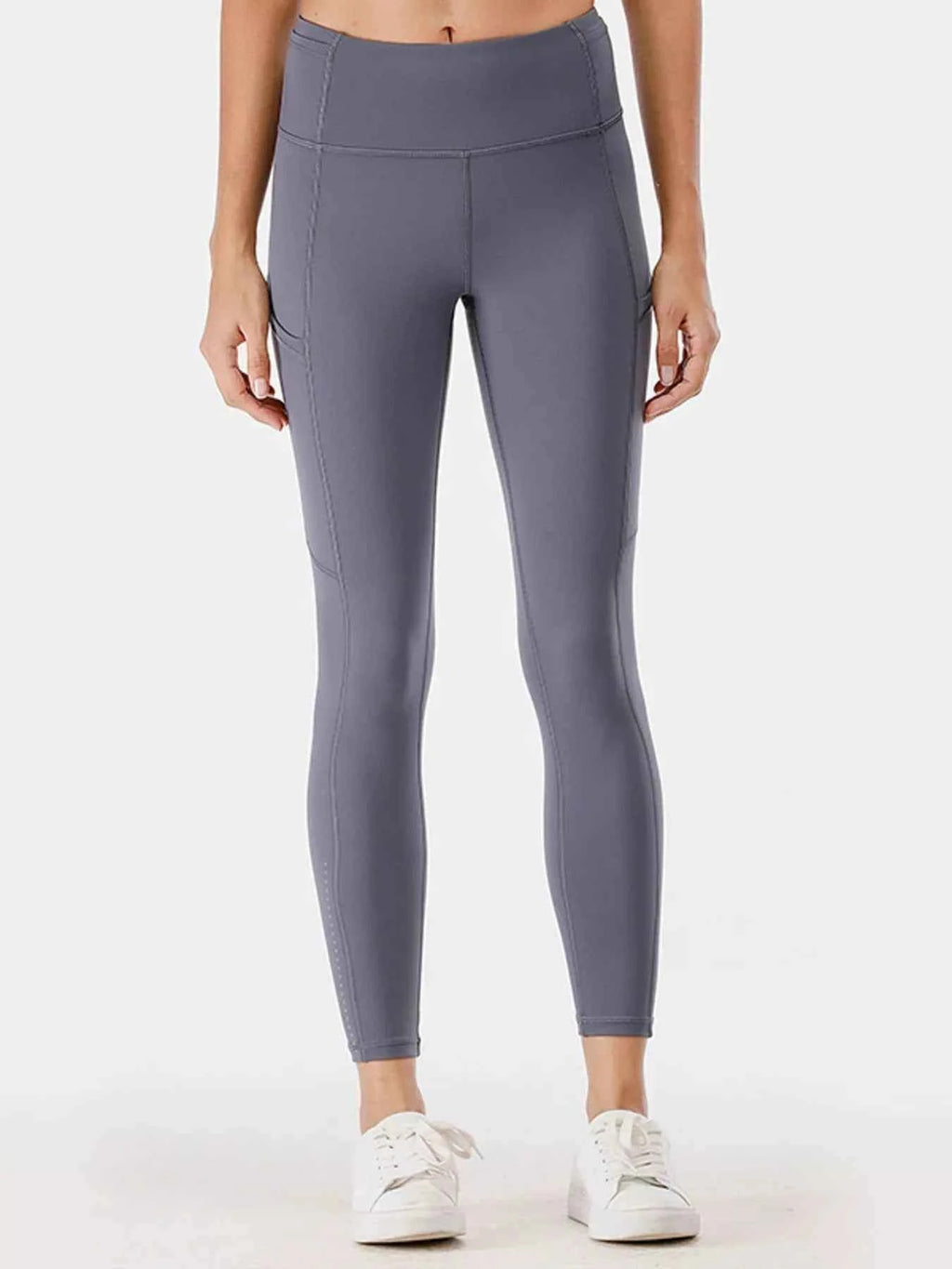 Plus size high-waisted leggings — additional view 7