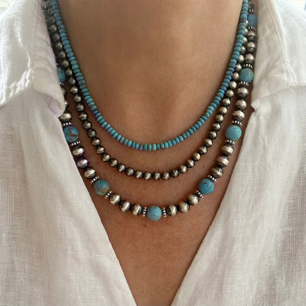 Main product photo of Turquoise Style Necklace, turquoise style necklace