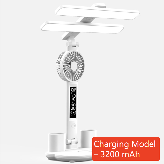 Adjustable LED Desk Lamp with Eye Protection