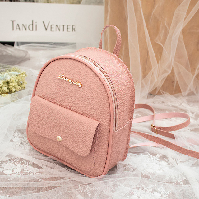 Product detail photo of Mini Letter Backpack, blue, everyday style