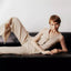 Women’s Sleeveless Vest Pants Set, front product view