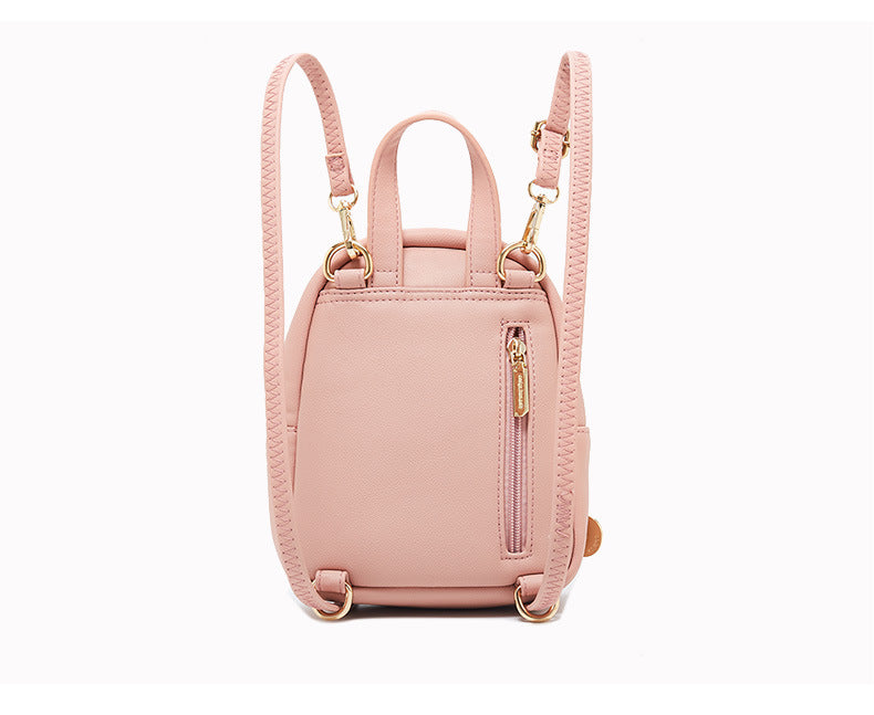 Large Capacity PU Backpack — product image 4