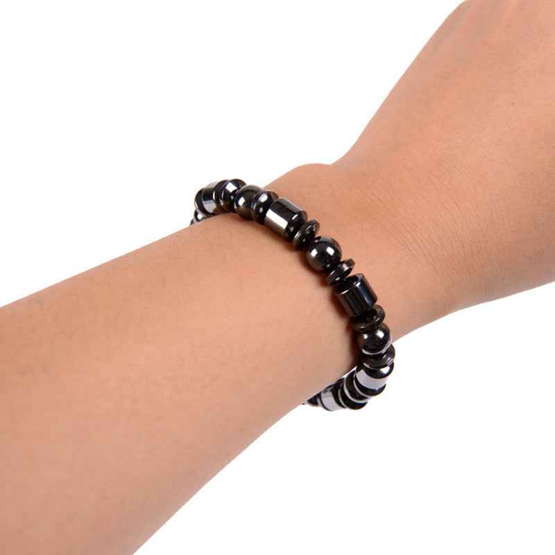 Magnetic beaded bracelet — additional view 4