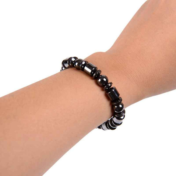 Magnetic beaded bracelet — additional view 4