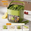 48-grid reusable ice cube tray mold view 8