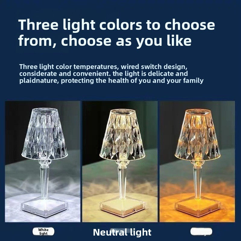 Rechargeable Touch Table Lamp view 4