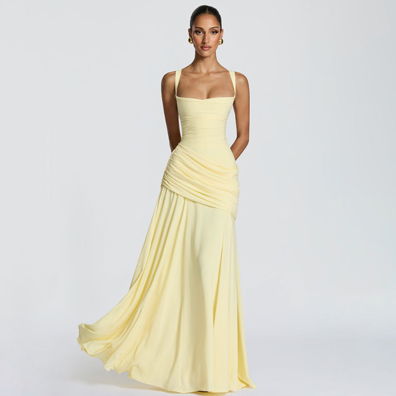 Flattering sleeveless slip dress — additional view 7