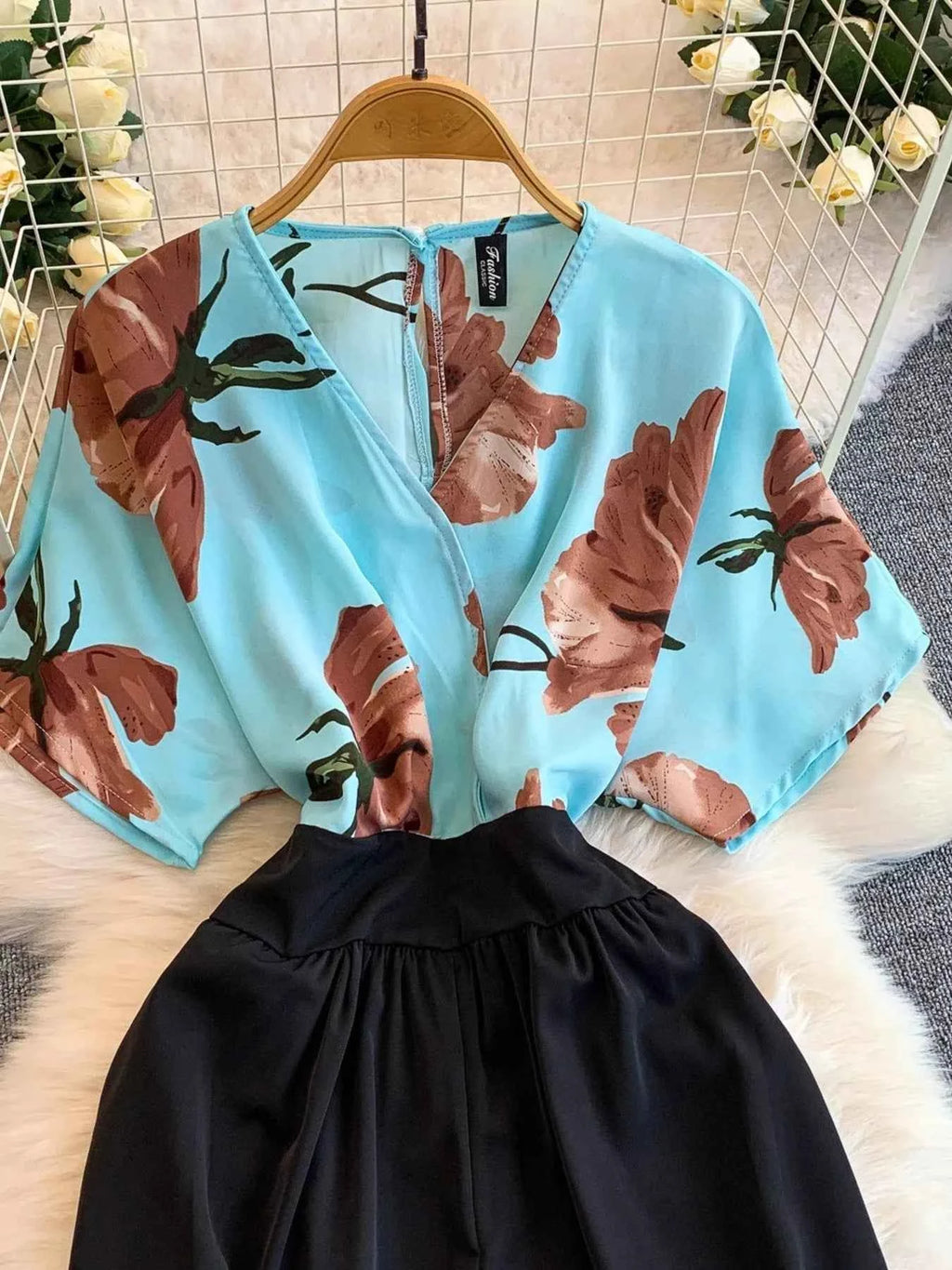 Versatile Pocketed Casual Jumpsuit-Jumpsuit-Splashis-Splashis