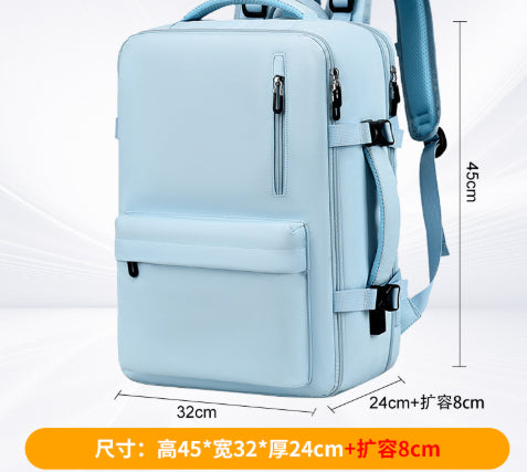 Product detail photo of Travel Backpack, cheese white, everyday style, travel backpack