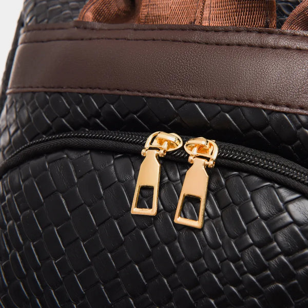 Large PU Leather Backpack — product image 5