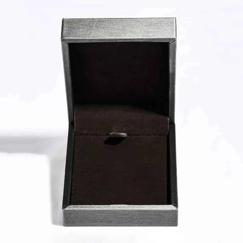 2ct cubic zirconia necklace in silver-plated alloy — additional view 7