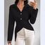 Product detail photo of Cross Tied Pleated Long Sleeve Shirt, Women’s Shirt, everyday style