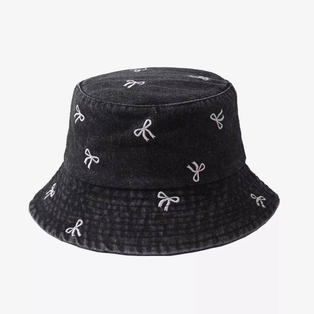 Embroidered bucket hat — additional view 5
