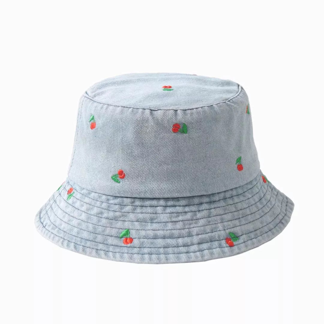 Embroidered Bucket Hat Immagine secondaria del prodotto