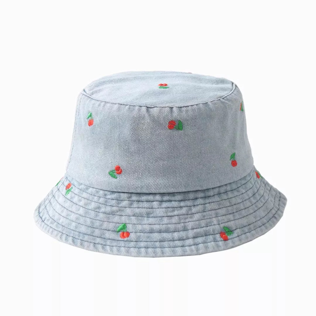 Embroidered bucket hat — additional view 2