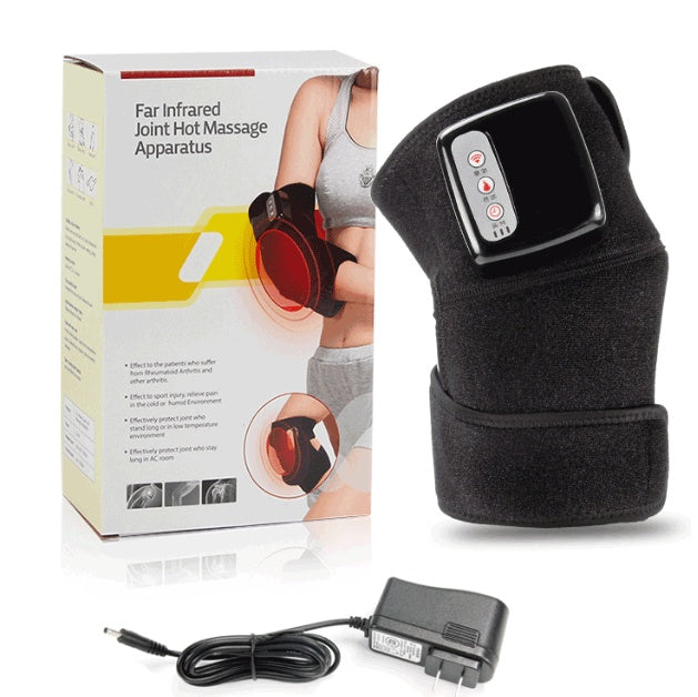 Heated Vibration Massager Wrap - Knee, Elbow & Shoulder, product view 7