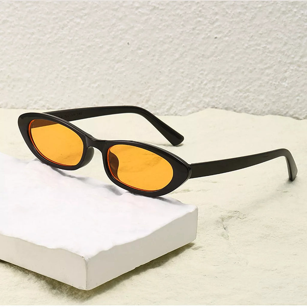 Vintage Oval Frame Sunglasses — product image 3