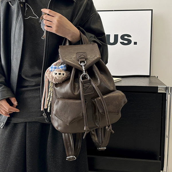PU Commuter Backpack — product image 4