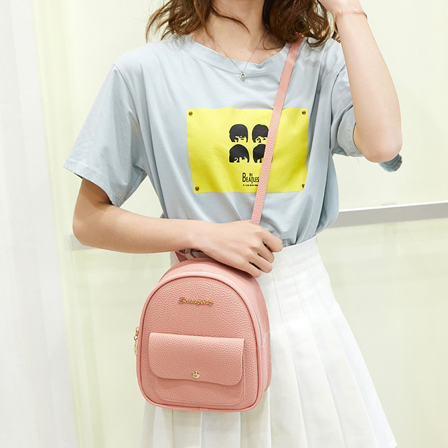 Product detail photo of Mini Letter Backpack, blue, everyday style