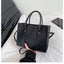 Shoulder tote bag shown carried crossbody