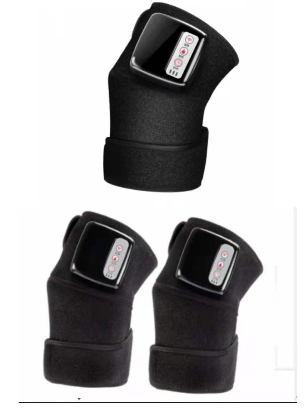 Heated Vibration Massager Wrap - Knee, Elbow & Shoulder, product view 13