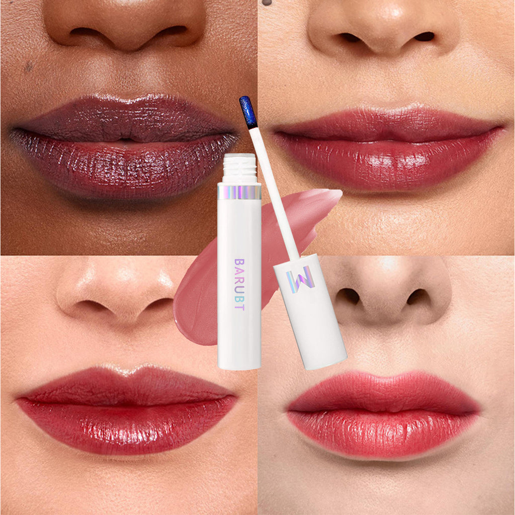 Matte liquid lip lacquer shade Light Rose - view 2