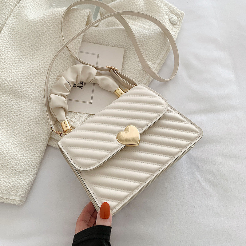 Love Heart Chain Shoulder Bag - PU Leather Handbag for Women, product view 10