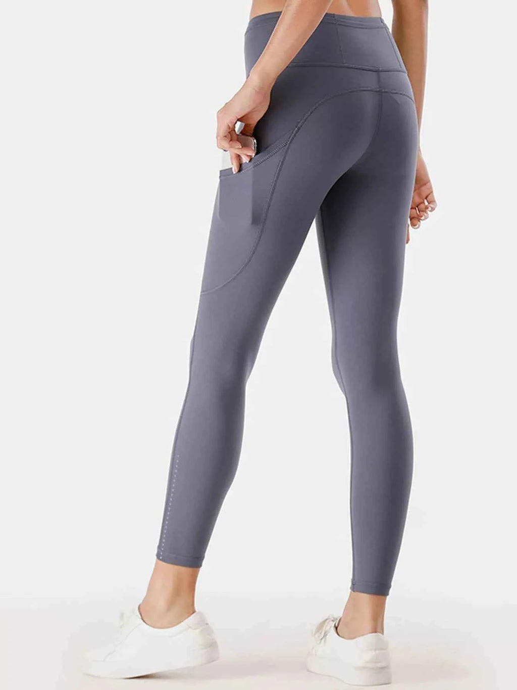 Plus size high-waisted leggings — additional view 8