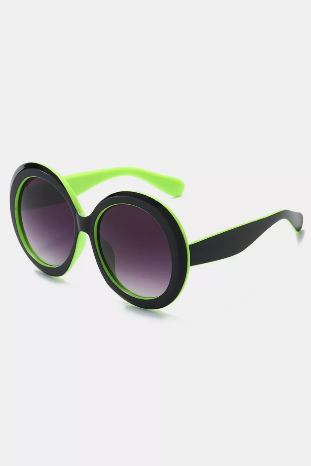 Oversized round frame sunglasses — additional view 6