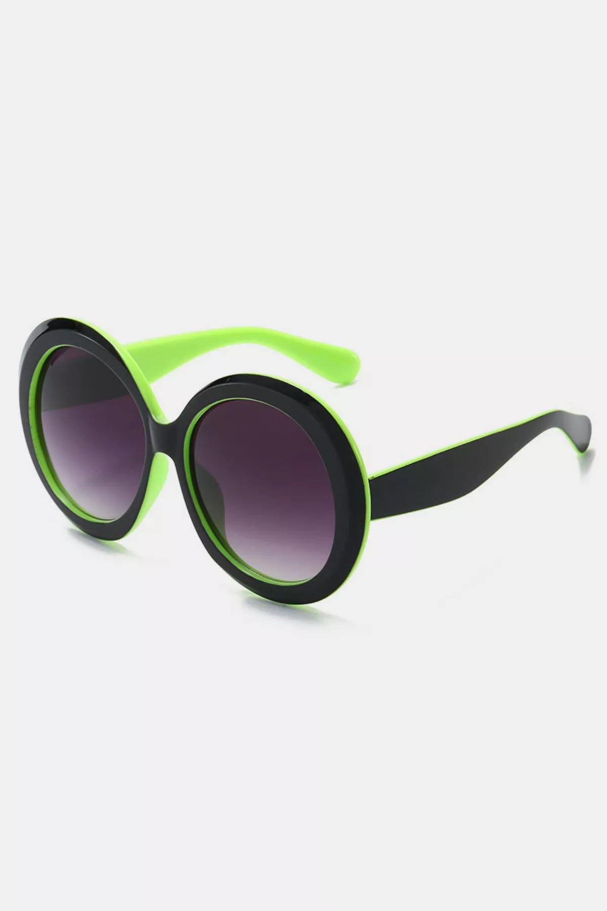 Oversized round frame sunglasses — additional view 6