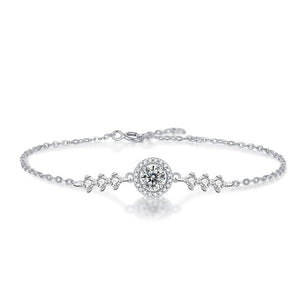Starry cubic zirconia bracelet for celestial everyday sparkle, image 2