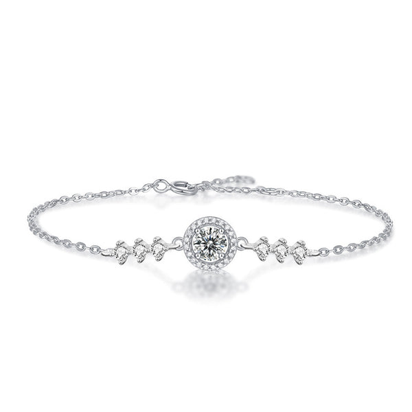 Product detail photo of Women's Starry Simple Moissanite Bracelet, Bracelets
