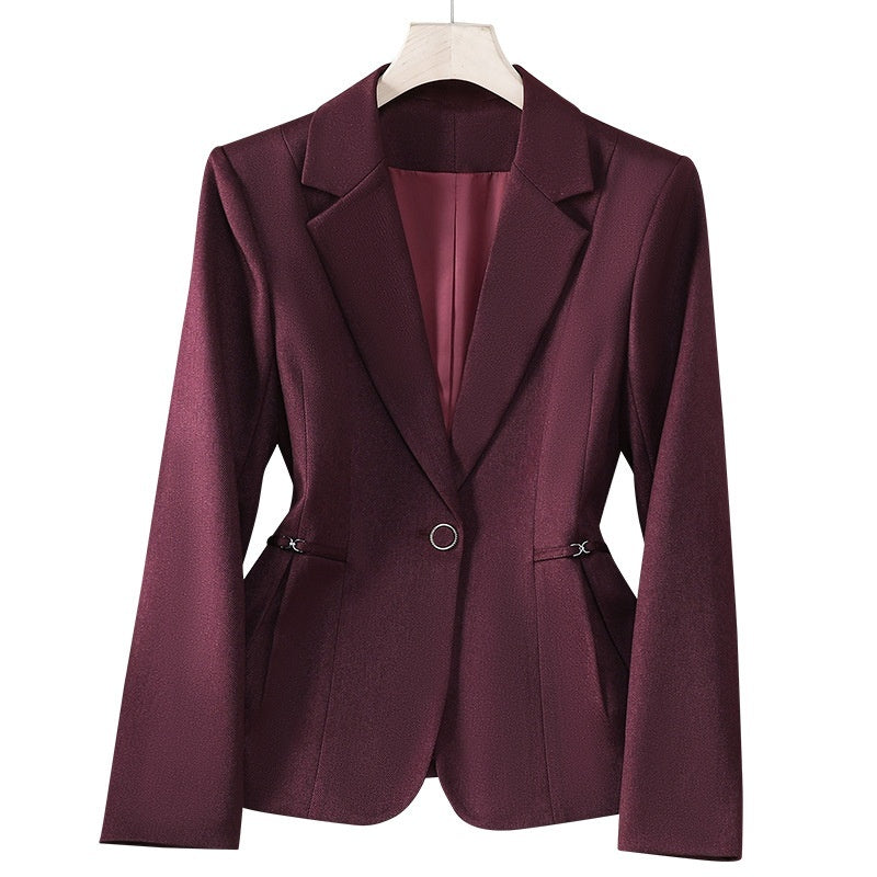 Slim-Fit Petite Blazer for Women, product view 7