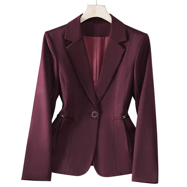 Slim-Fit Petite Blazer for Women, product view 7