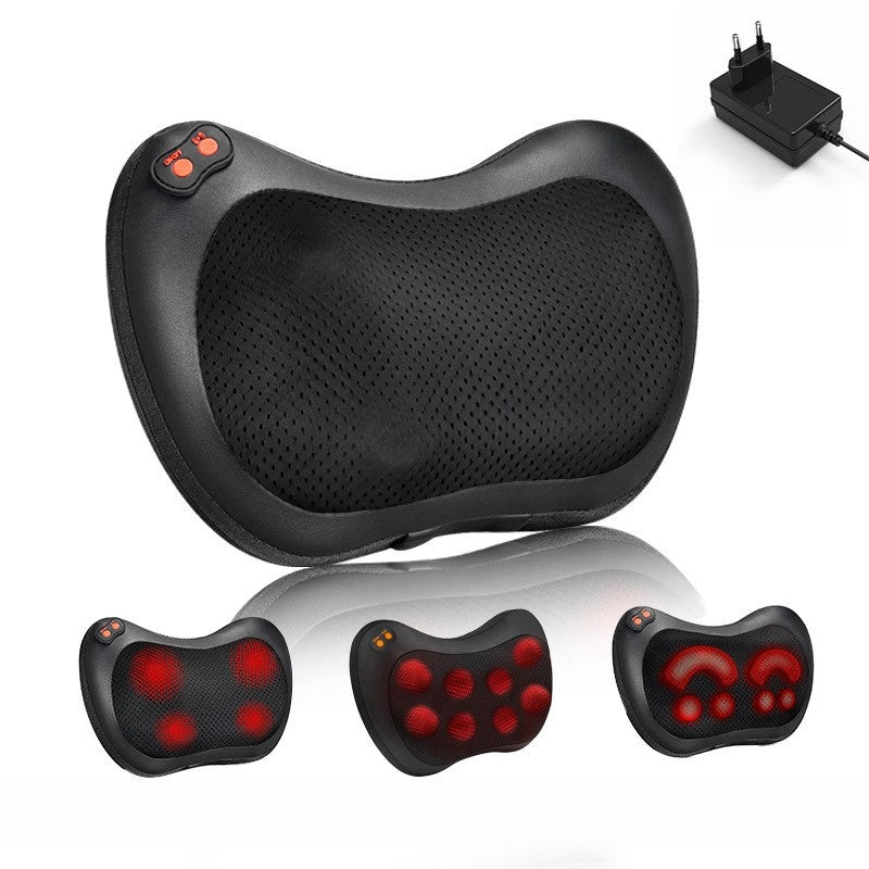 Electric cervical massage pillow