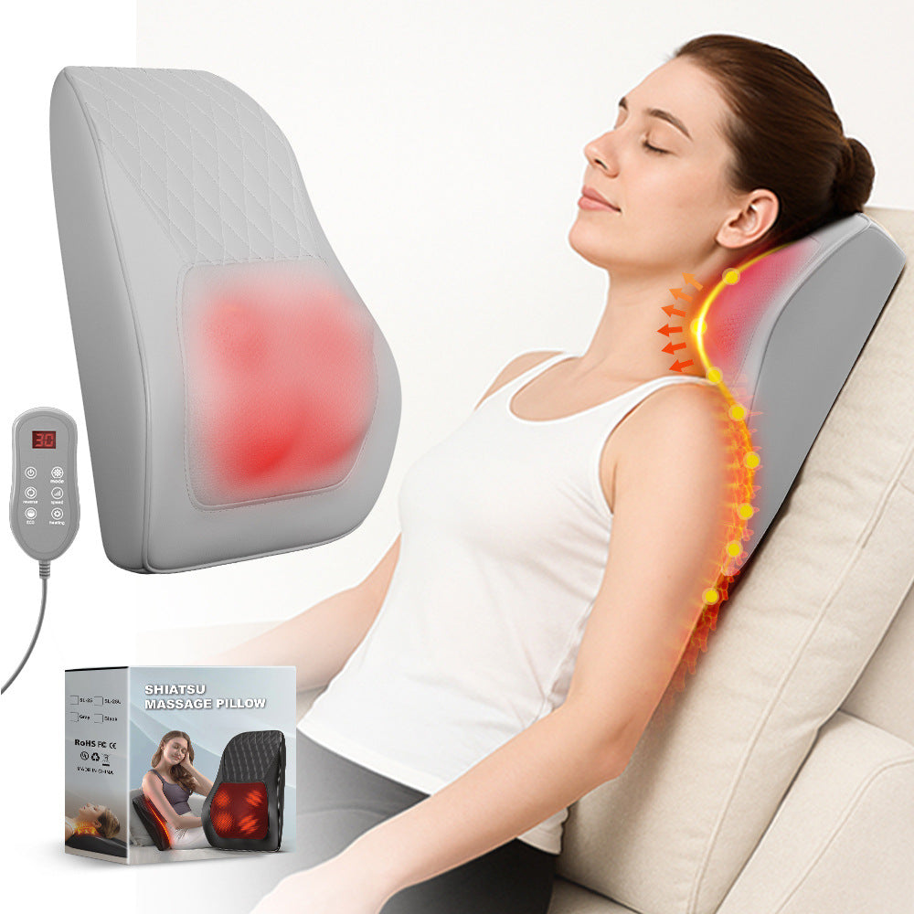 Multifunctional Heating Massage Pillow
