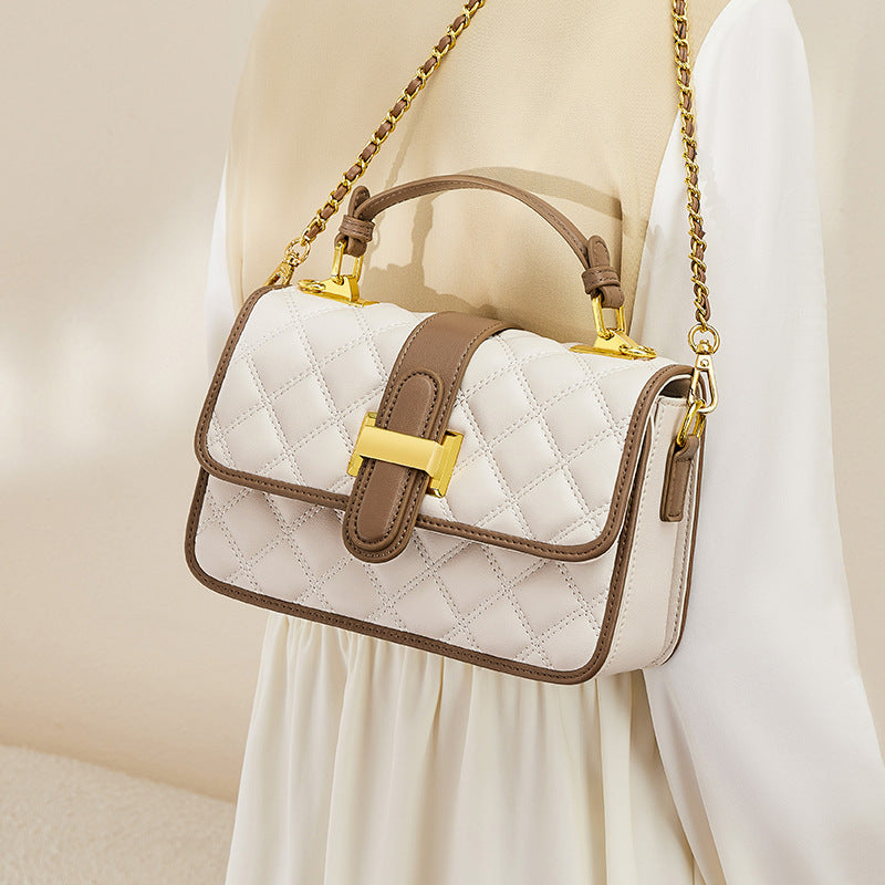 Genuine Leather Crossbody Handbag — main product image
